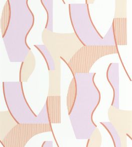 Concept Wallpaper by Casadeco Parme/Corail