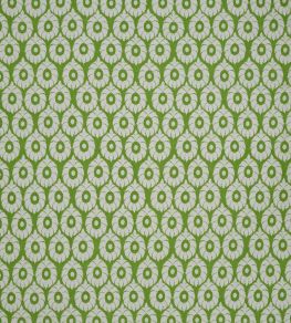 Conch Flower Fabric by Jim Thompson No.9 Spring Green Conch Flower Fabric by Jim Thompson No.9 Spring Green