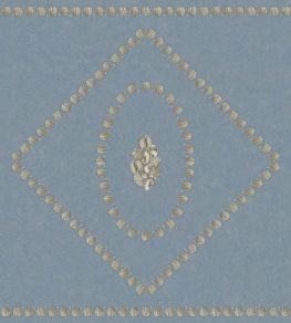 Conchiglie Wallpaper by Cole & Son Gilver on Denim Conchiglie Wallpaper by Cole & Son Gilver on Denim