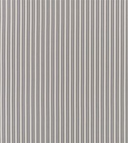 Conduit Stripe Fabric by Designers Guild Charcoal Conduit Stripe Fabric by Designers Guild Charcoal