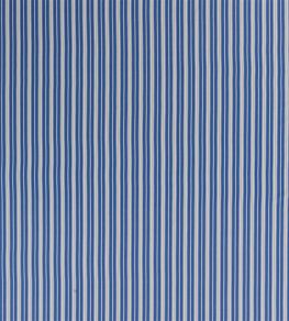 Conduit Stripe Fabric by Designers Guild Cobalt Conduit Stripe Fabric by Designers Guild Cobalt