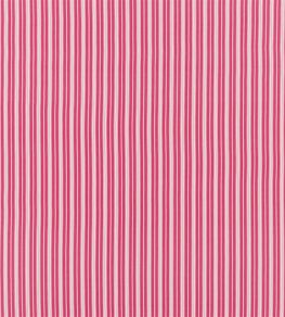 Conduit Stripe Fabric by Designers Guild Fuchsia Conduit Stripe Fabric by Designers Guild Fuchsia