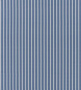Conduit Stripe Fabric by Designers Guild Indigo Conduit Stripe Fabric by Designers Guild Indigo