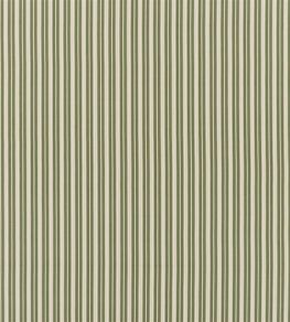 Conduit Stripe Fabric by Designers Guild Moss Conduit Stripe Fabric by Designers Guild Moss