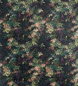 Congo Fabric by Clarke & Clarke Amethyst/Emerald Congo Fabric by Clarke & Clarke Amethyst/Emerald