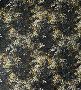 Congo Fabric by Clarke & Clarke Noir Congo Fabric by Clarke & Clarke Noir