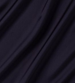 Connaught Silk Fabric by James Hare Blueberry