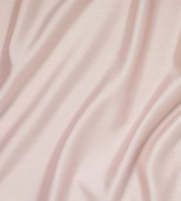 Connaught Silk Fabric by James Hare Blush Pink