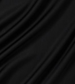 Connaught Silk Fabric by James Hare Caviar Connaught Silk Fabric by James Hare Caviar