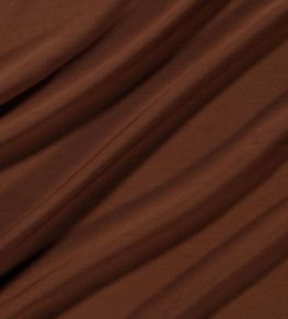 Connaught Silk Fabric by James Hare Russet
