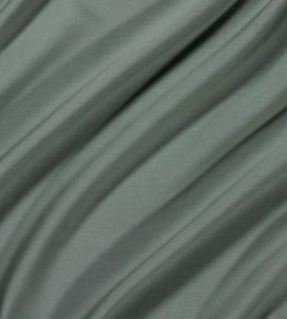 Connaught Silk Fabric by James Hare Smoke Green Connaught Silk Fabric by James Hare Smoke Green