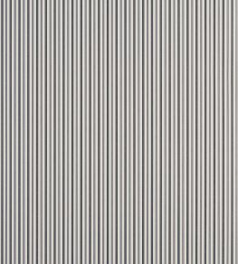 Conner Stripe Wallpaper by Thibaut Charcoal