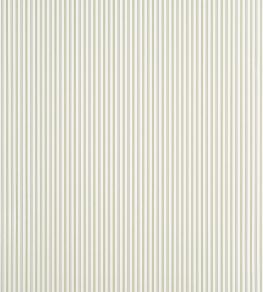 Conner Stripe Wallpaper by Thibaut Green and Beige