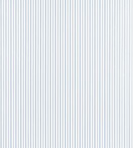 Conner Stripe Wallpaper by Thibaut Light Blue