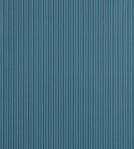 Conner Stripe Wallpaper by Thibaut Peacock Blue