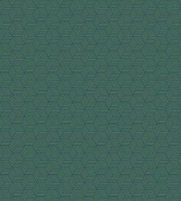 Connexions Wallpaper by Casadeco Vert Canopee Connexions Wallpaper by Casadeco Vert Canopee