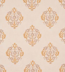 Constantine Wallpaper by Schumacher Natural & Ocher