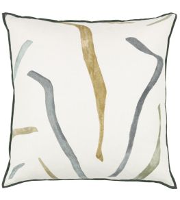 Contour Cushion 55 x 55cm by Black Edition Indium Contour Cushion 55 x 55cm by Black Edition Indium