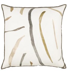 Contour Cushion 55 x 55cm by Black Edition Plaster