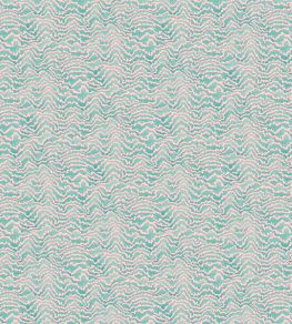Contour Wallpaper by Ohpopsi Bubblegum & Mint