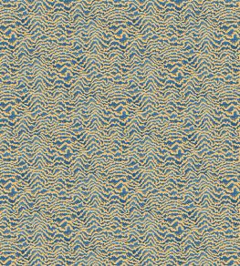 Contour Wallpaper by Ohpopsi Denim & Ochre