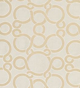Conundrum Fabric by Schumacher Ice Milk