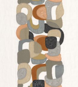 Convoitise Fabric by Casamance Beige Rose Convoitise Fabric by Casamance Beige Rose