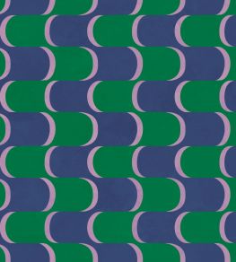 Copacabana Wallpaper by Tres Tintas Cobalto Copacabana Wallpaper by Tres Tintas Cobalto