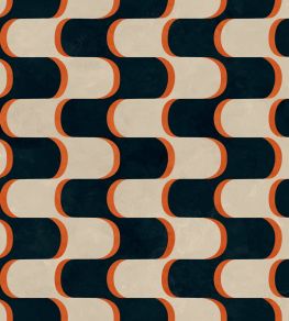 Copacabana Wallpaper by Tres Tintas Ebano Copacabana Wallpaper by Tres Tintas Ebano