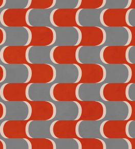 Copacabana Wallpaper by Tres Tintas Indigo Copacabana Wallpaper by Tres Tintas Indigo