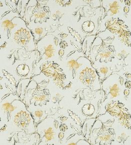Copes Trail Fabric by Zoffany Quartz Grey