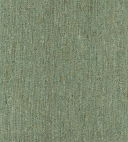 Coppice Plain Fabric by Ian Mankin Rock Pool Blue