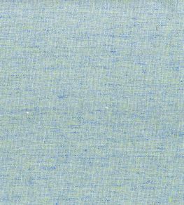 Coppice Plain Fabric by Ian Mankin Seaglass