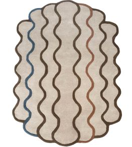 Coquillage Rug by Edito Paris Multicolour Coquillage Rug by Edito Paris Multicolour