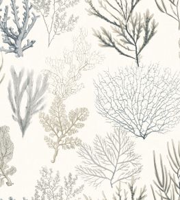 Corail Wallpaper by Casadeco Noir