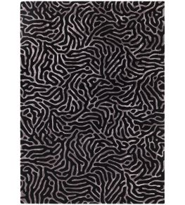 Coral Rug by Asiatic Gunmetal Coral Rug by Asiatic Gunmetal
