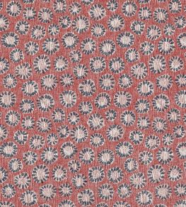 Coral Fabric by Fermoie Berry Coral Fabric by Fermoie Berry