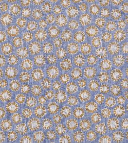 Coral Fabric by Fermoie Cornflower Coral Fabric by Fermoie Cornflower