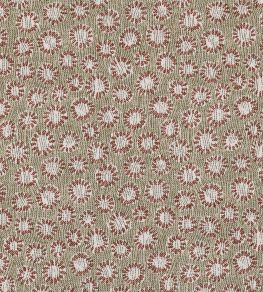 Coral Fabric by Fermoie Olive Coral Fabric by Fermoie Olive
