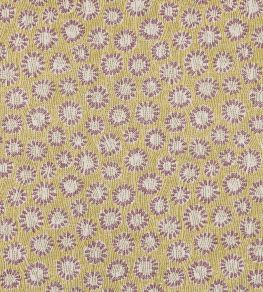 Coral Fabric by Fermoie Sunflower Coral Fabric by Fermoie Sunflower