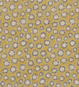 Coral Fabric by Fermoie Yellow Coral Fabric by Fermoie Yellow