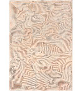 Coral Rug by Louis De Poortere Indian Sand