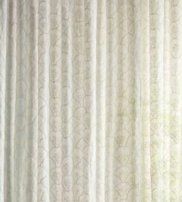 Coral Mount Fabric by Sanderson Seaspray White Coral Mount Fabric by Sanderson Seaspray White