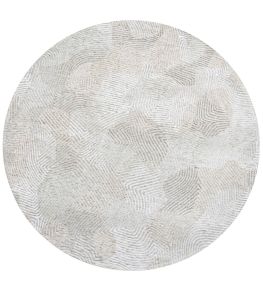 Coral Round Rug by Louis De Poortere Shell Beige Coral Round Rug by Louis De Poortere Shell Beige