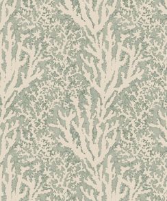 Coral Stripe Wallpaper by Madeaux 01 Pale Ocean Coral Stripe Wallpaper by Madeaux 01 Pale Ocean