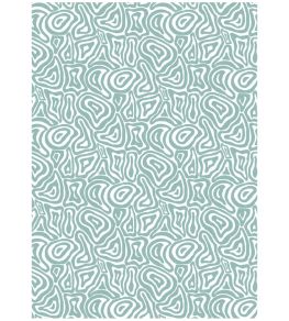 Coralia Rug by William Yeoward Pale Jade