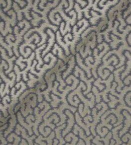 Corallino Fabric by Jim Thompson Moonstone