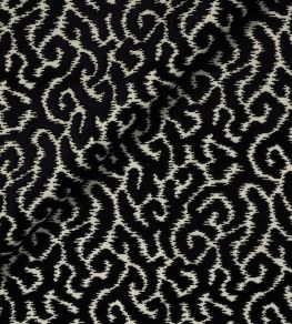 Corallino Fabric by Jim Thompson Onyx