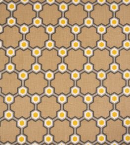 Cordoba Fabric by Vanderhurd Tobacco/Moonstone Cordoba Fabric by Vanderhurd Tobacco/Moonstone