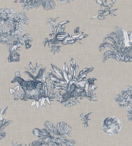 Cork Wallpaper by Rebel Walls Slate